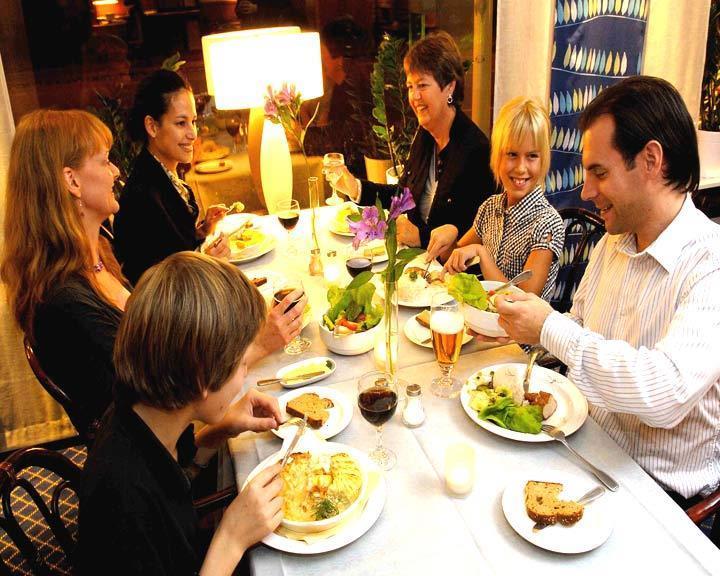 Hotel Oergryte Göteborg Restoran fotoğraf